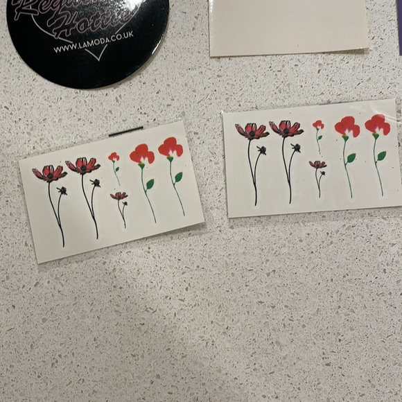 Sticker / temporary tattoo bundle - Picture 4 of 5